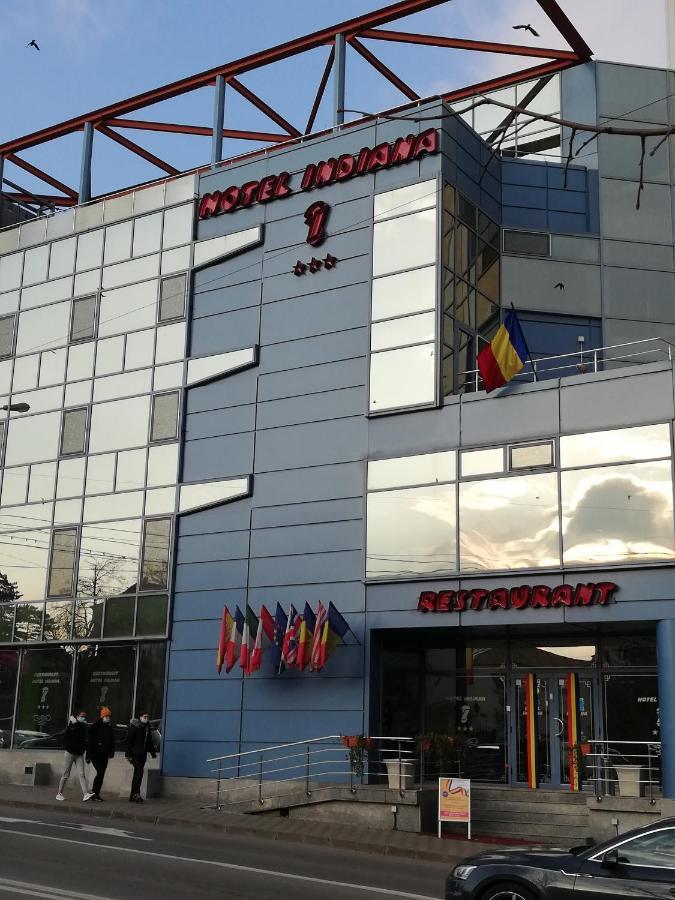 Indiana Hotel Iasi Exteriér fotografie