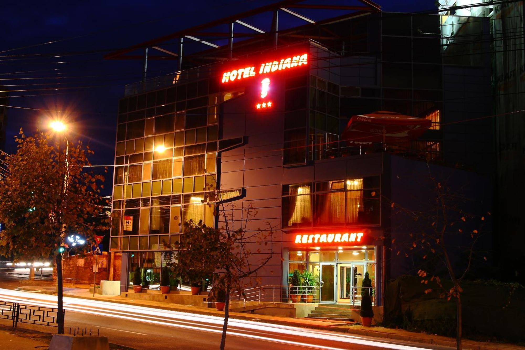 Indiana Hotel Iasi Exteriér fotografie