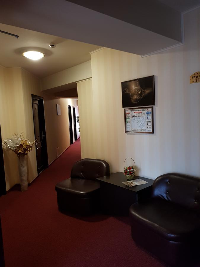 Indiana Hotel Iasi Exteriér fotografie